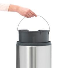 Brabantia Koš Touch Bin New ocel bezotisková 30 l - rozbaleno