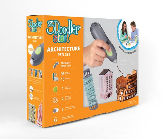 3Doodler Start – Sada architekt