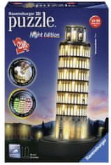 Ravensburger Pisa (noční edice) 216 dílků