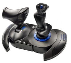 Thrustmaster Joystick T-Flight Hotas 4 War Thunder Starter Pack PS4 / PC - zánovní