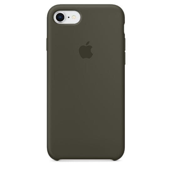 Apple Silikonový kryt, Apple iPhone 7 / 8, MR3N2ZM/A, Dark Olive