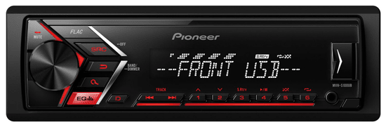 Pioneer MVH-S100UB - rozbaleno