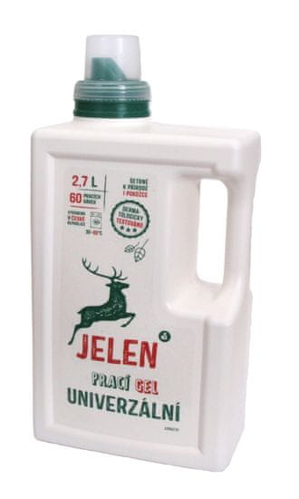 Jelen Prací gel univerzální 2,7 l (60 praní)