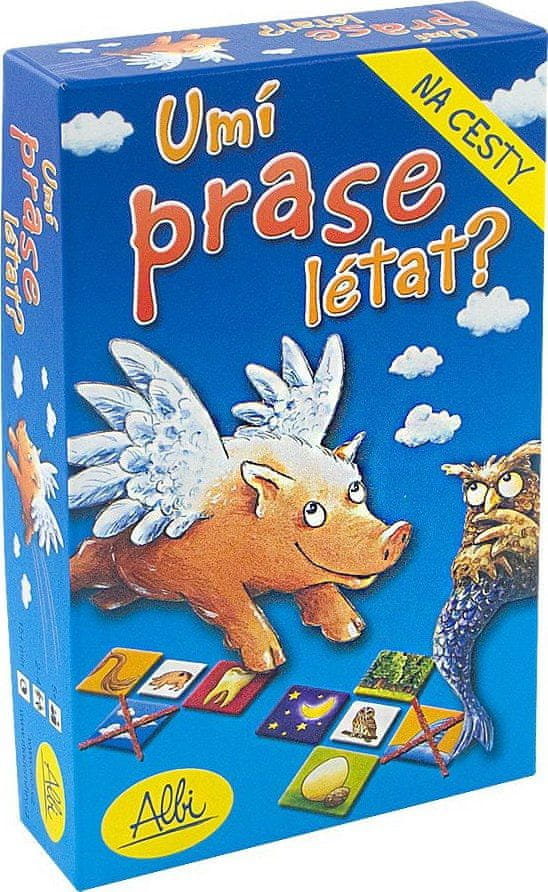 Albi Umí prase létat? Na cesty