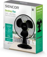 SENCOR SFE 4021BK - rozbaleno