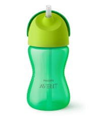 Philips Avent Hrneček s ohebným brčkem 300 ml zelená