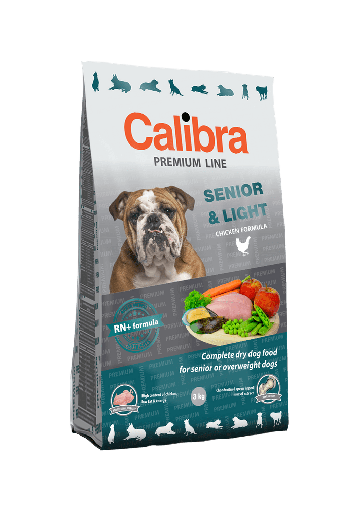 Calibra Dog Premium Line Senior&Light 3kg