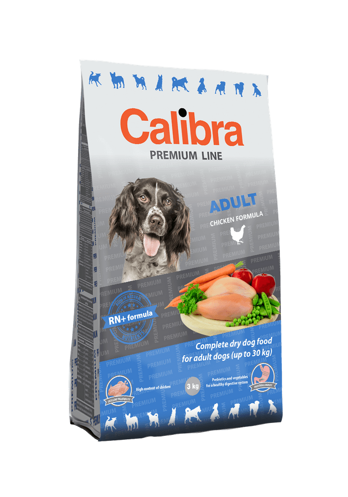 Calibra Dog Premium Line Adult 3kg