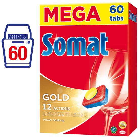 Somat Gold tablety do myčky 60 ks