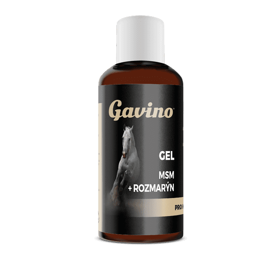 Gavino Gel MSM Rozmarýn 500g