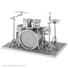 Metal Earth Drum Set