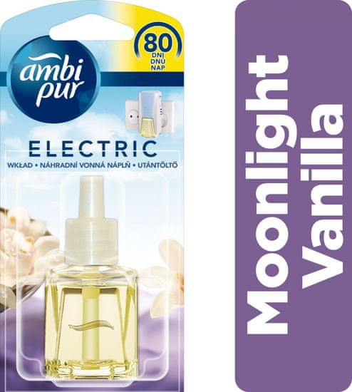 Ambi Pur Plug-In Moonlight Vanilla Náplň do osvěžovače vzduchu 20 ml 