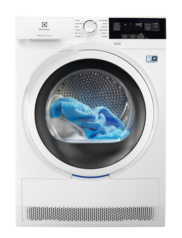 Electrolux sušička prádla PerfectCare 800 EW8H358SC + záruka 10 let na motor