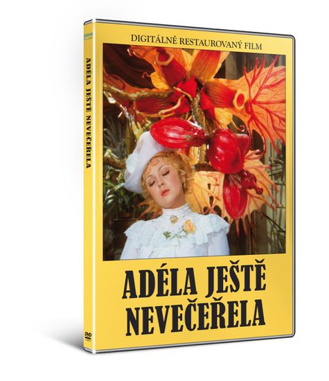 Adéla ještě nevečeřela (DIGITÁLNĚ RESTAUROVANÝ FILM) - DVD