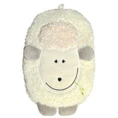 Dětský termofor Eco Junior Comfort s motivem ovečky - krémová