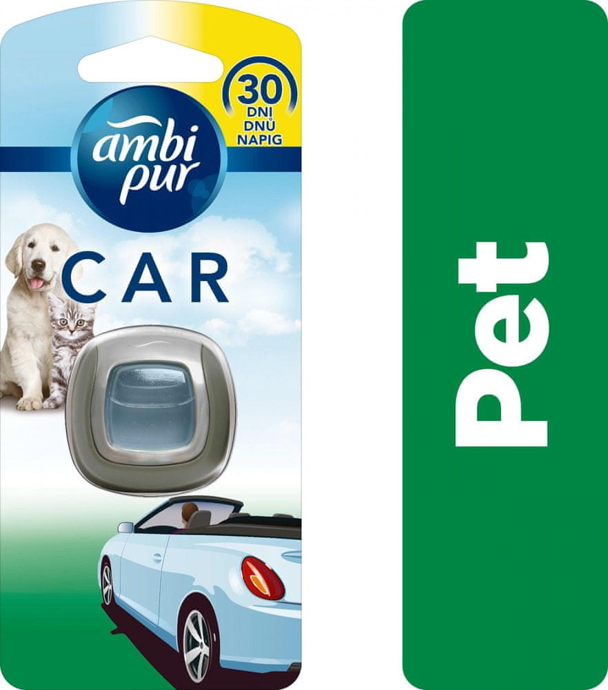 Ambi Pur Car Pet Osvěžovač vzduchu do auta 2 ml