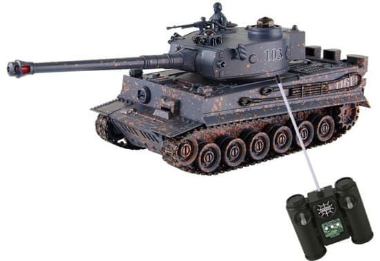 Alltoys RC Tiger Tank 1:24