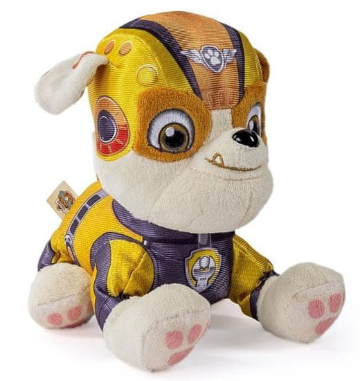 Spin Master Paw Patrol Plyšová figurka Rubble