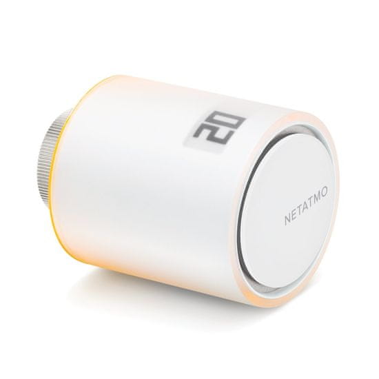 Netatmo Single Valve - chytrá termostatická hlavice