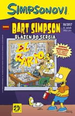 Groening Matt: Simpsonovi - Bart Simpson 10/2017 - Blázen do Sergia