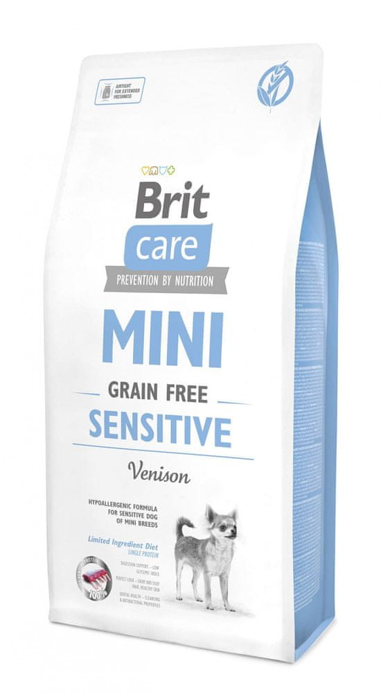 Brit Care Mini Grain Free Sensitive 7 kg