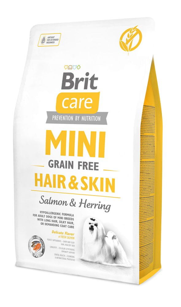 Brit Care Mini Grain Free Hair & Skin 2 kg