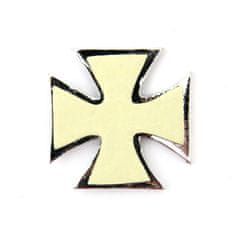 Highway-Hawk samolepící emblém GRAVE-X SMALL - lebky v kříži