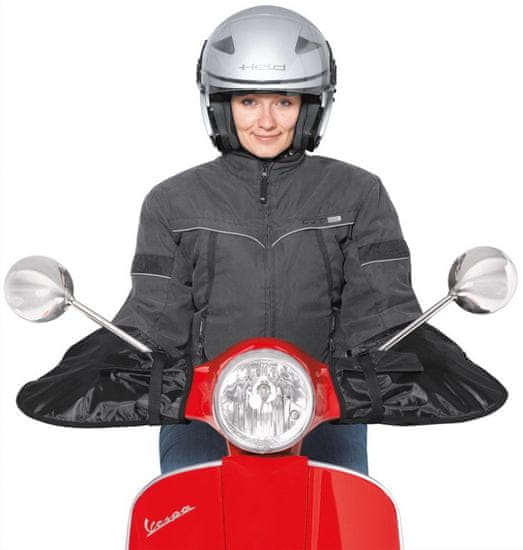 Held SCOOTER nepromokavé a zateplené návleky na řidítka