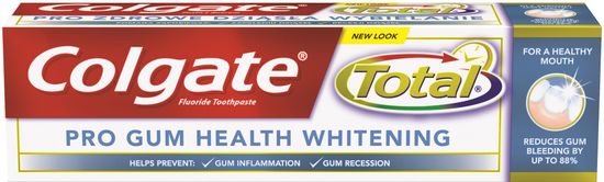 Colgate Total Pro Gum Health Whitening zubní pasta 75 ml