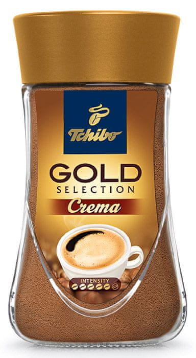 Tchibo Gold Selection Créma 180g, instantní káva