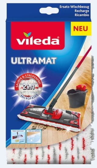 Vileda 155747 UltraMax náhrada Microfibre 2v1