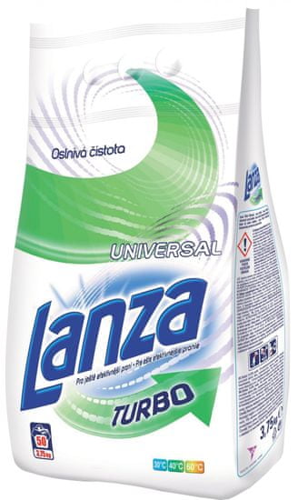 Lanza Turbo Universal 3,75 kg (50 praní)