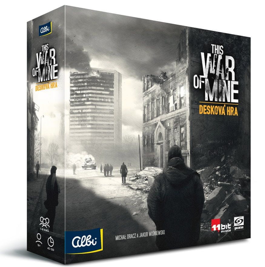 Albi This War of Mine – Desková hra