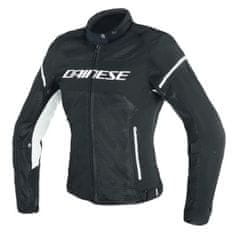 Dainese AIR-FRAME D1 LADY letní textilní bunda černá/bílá vel.40