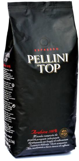 Pellini Top zrnková káva 1kg