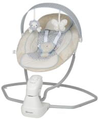 BabyGO Houpačka Cuddly Beige