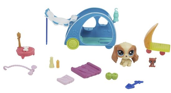 littlest pet shop camping set