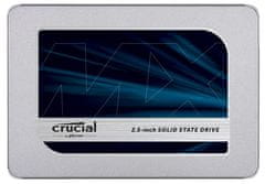 Crucial HDD SSD CRUCIAL MX500, 2,5", SATA III - 500GB