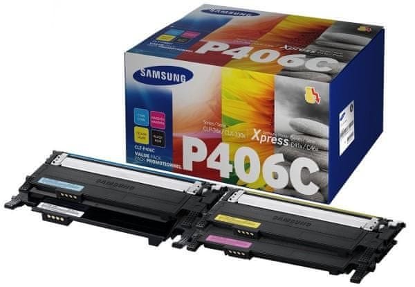 Samsung CLT-P406C/ELS CMYK (SU375A)