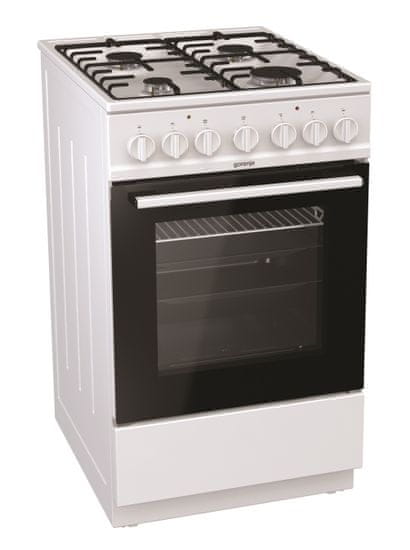 Gorenje kombinovaný sporák K5241WH