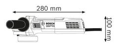 BOSCH Professional úhlová bruska GWS 9-125 S (0.601.396.102)