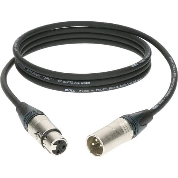 Klotz M1FM1N0750 Mikrofonní kabel