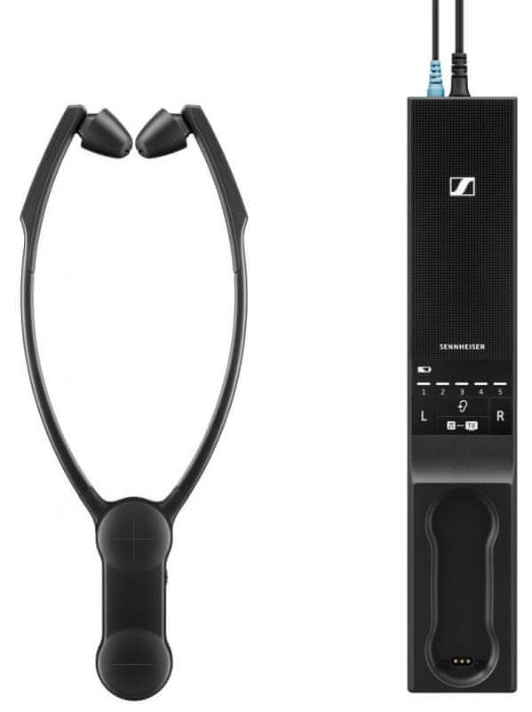 Sennheiser Set 880 bezdrátová sluchátka, černá