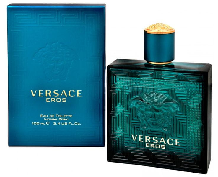 8011003809219 EAN - Versace Eros 3.4 Oz Men 3.4oz Spray Eau | UPC Lookup