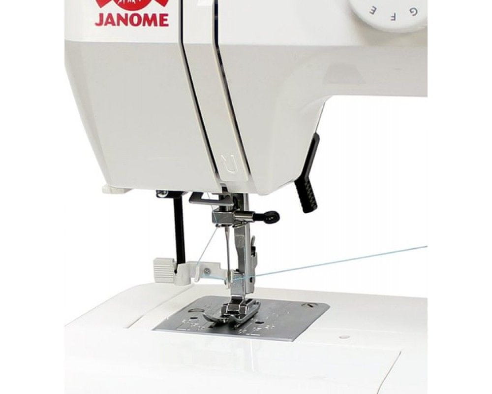 JANOME SAKURA 95 Automatický navlékač nitě - jehla s extra silným vpichem