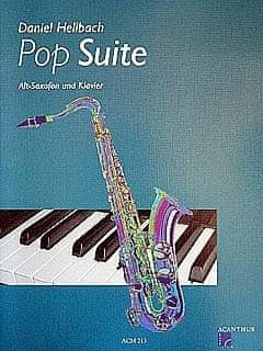 KN Pop Suite Noty pro saxofon