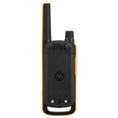 Motorola TLKR T82 Extreme, žlutá/černá - rozbaleno