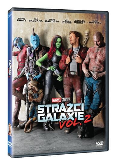 Strážci Galaxie Vol. 2 - DVD