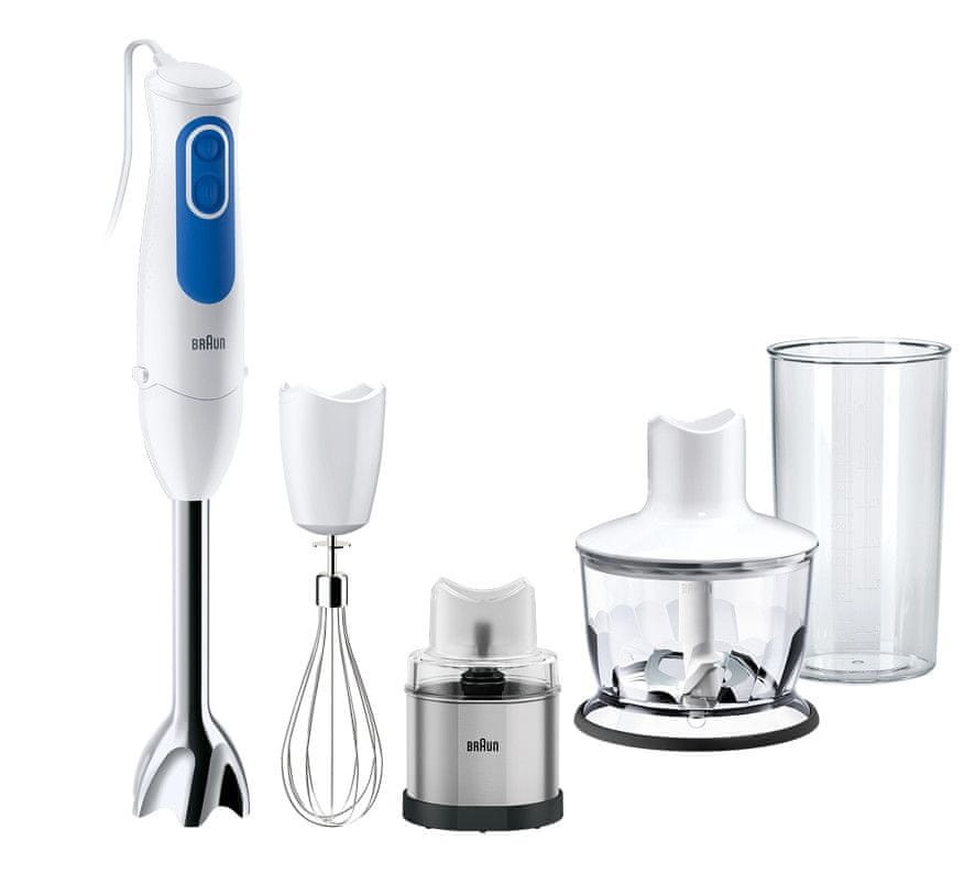 Braun tyčový mixér MultiQuick 3 MQ 3038 Spice+