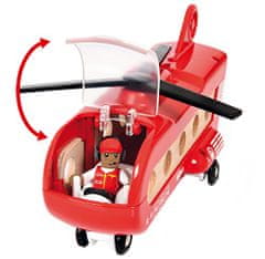 Brio WORLD 33886 Nákladní helikoptéra